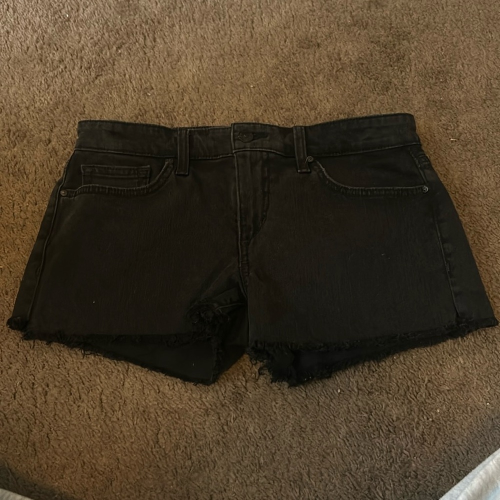 Joe’s Jeans Black Women’s Denim Shorts Size 27